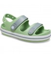 Crocs Crocband™ Cruiser Sandal Fair Green / Dusty Green 209423