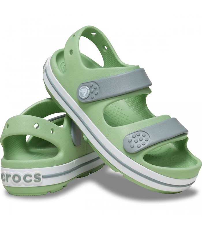 Crocs Crocband™ Cruiser Sandal Fair Green / Dusty Green 209423