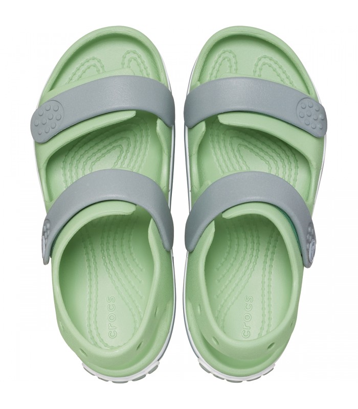 Crocs Crocband™ Cruiser Sandal Fair Green / Dusty Green 209423