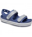 Crocs Crocband™ Cruiser Sandal Bijou Blue / Light Grey 209423