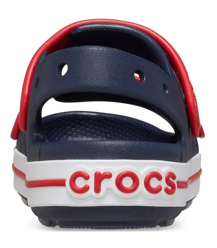 Crocs Crocband™ Cruiser Sandal Navy / Varsity Red 209423