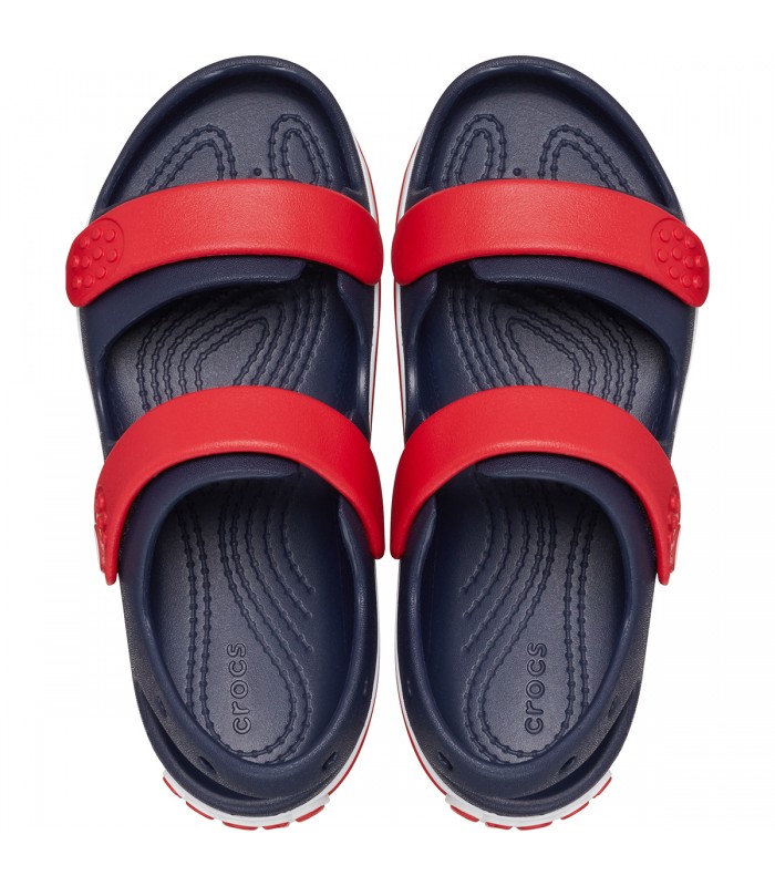 Crocs Crocband™ Cruiser Sandal Navy / Varsity Red 209423