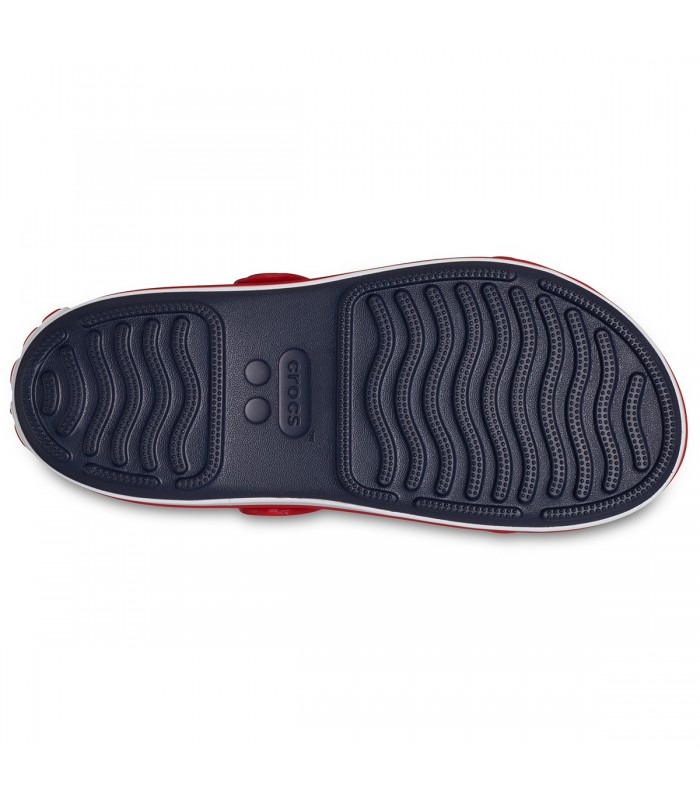 Crocs Crocband™ Cruiser Sandal Navy / Varsity Red 209423