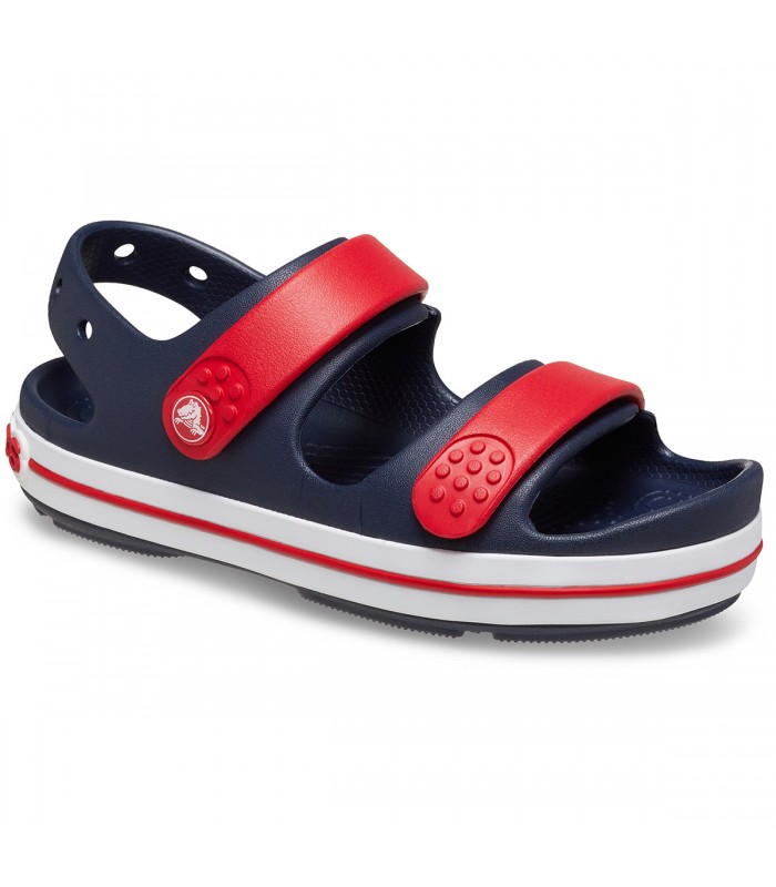 Crocs Crocband™ Cruiser Sandal Navy / Varsity Red 209423