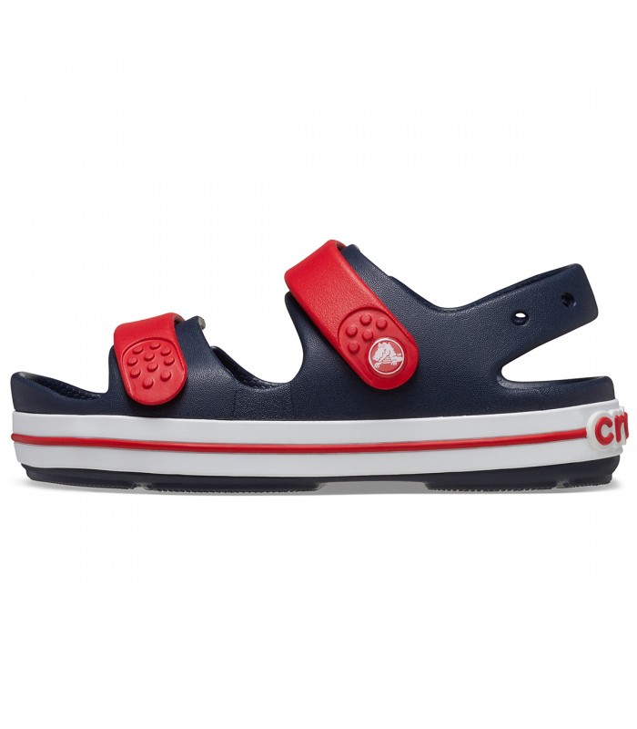 Crocs Crocband™ Cruiser Sandal Navy / Varsity Red 209423