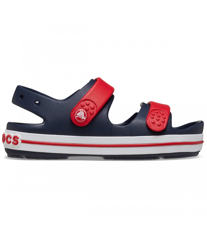 Crocs Crocband™ Cruiser Sandal Navy / Varsity Red 209423