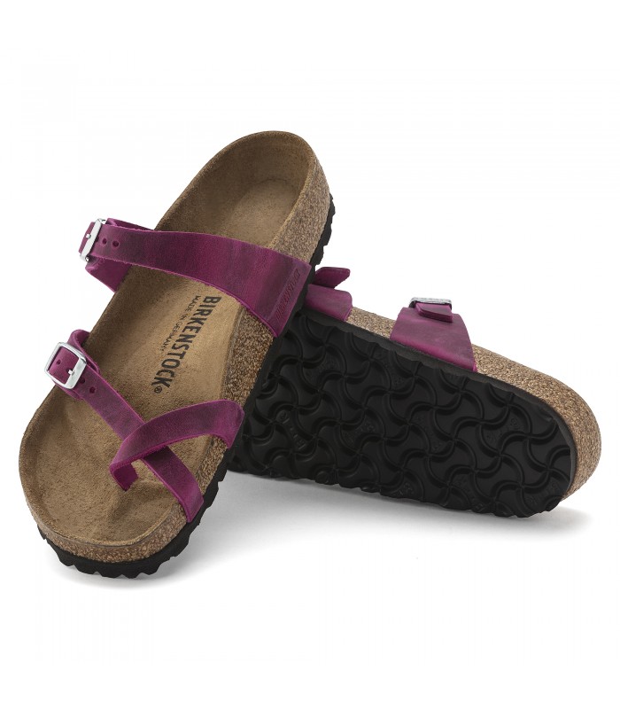 Birkenstock Mayari Waxy Leather Festival Fuchsia 1024034