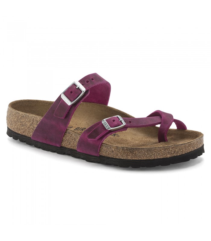 Birkenstock Mayari Waxy Leather Festival Fuchsia 1024034