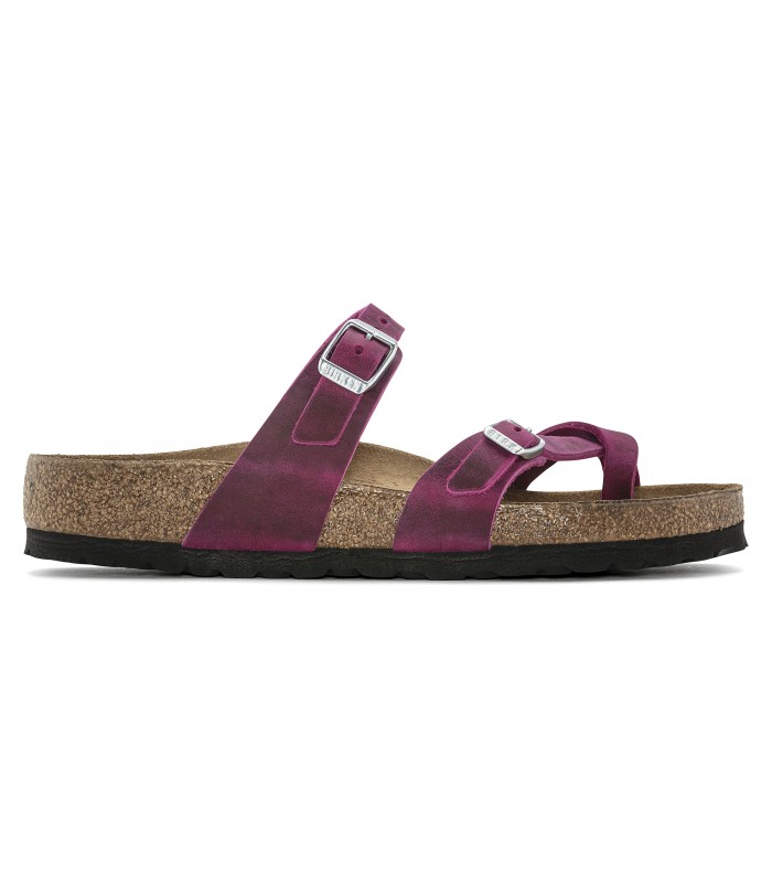 Birkenstock Mayari Waxy Leather Festival Fuchsia 1024034