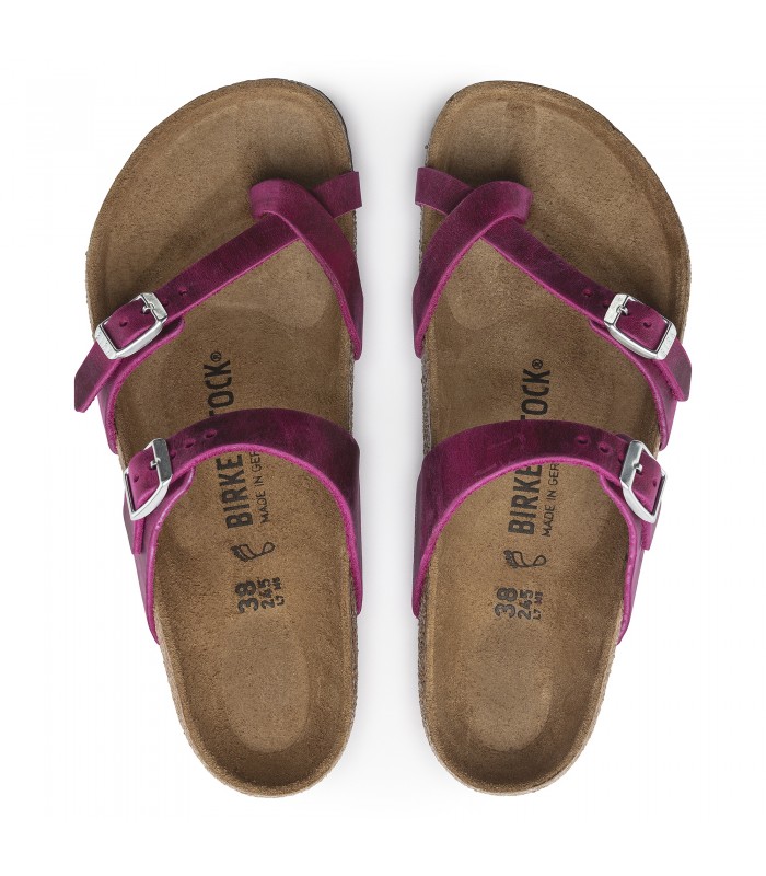 Birkenstock Mayari Waxy Leather Festival Fuchsia 1024034