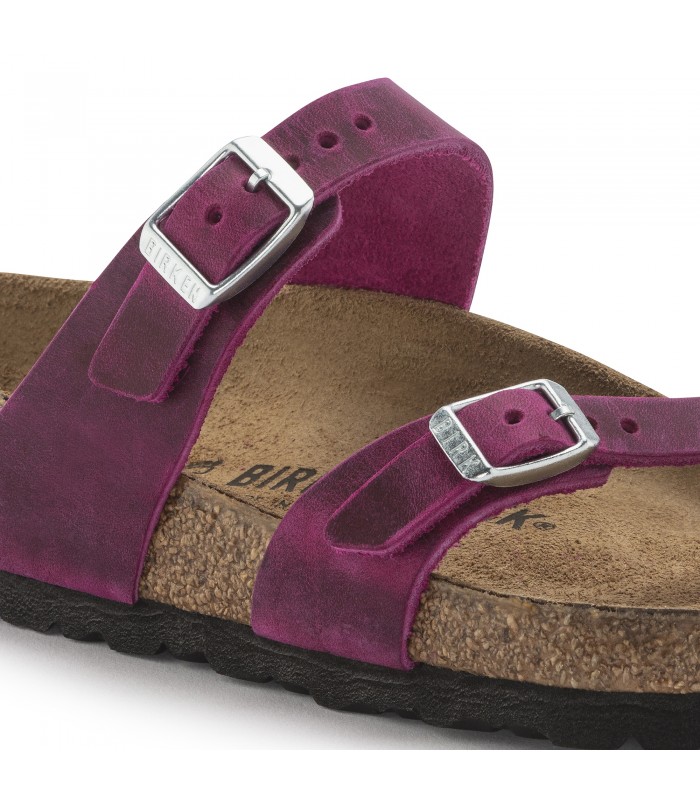 Birkenstock Mayari Waxy Leather Festival Fuchsia 1024034