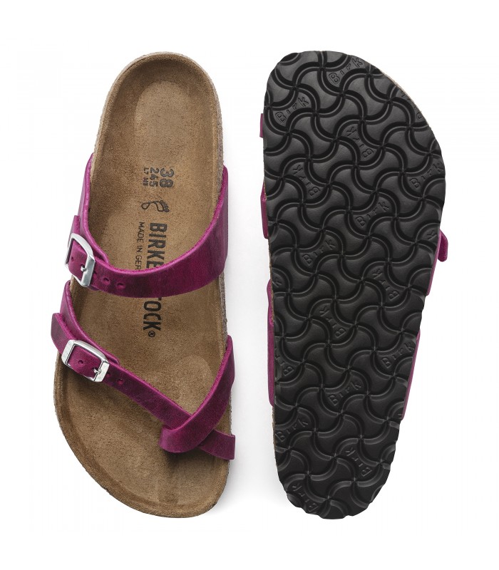 Birkenstock Mayari Waxy Leather Festival Fuchsia 1024034