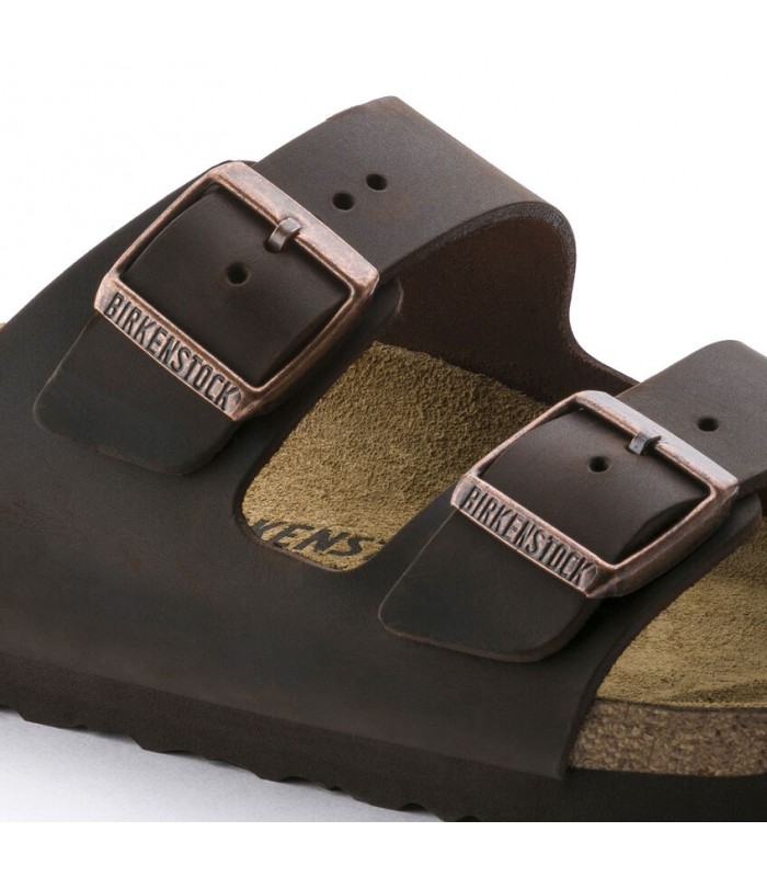 Birkenstock Arizona Oiled Leather Habana 52531