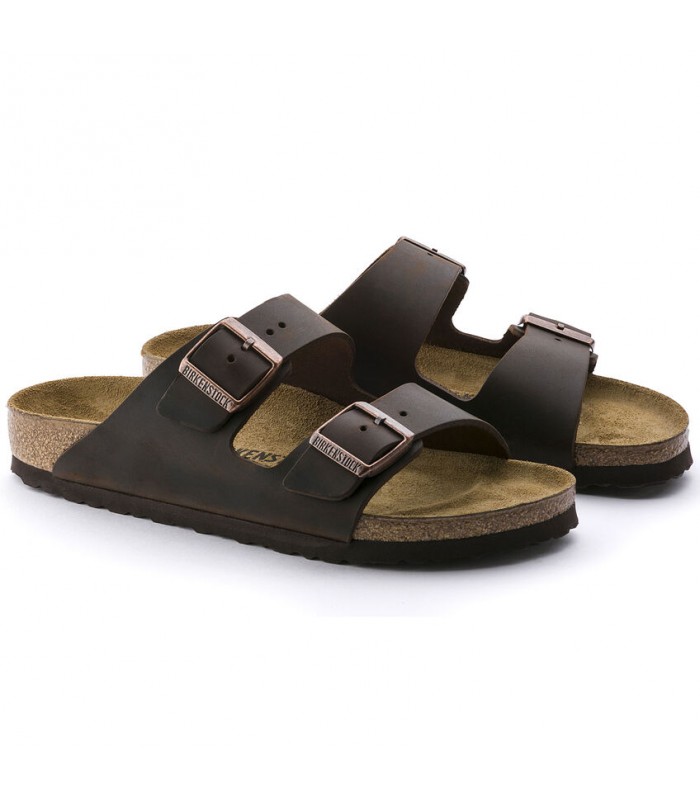 Birkenstock Arizona Oiled Leather Habana 52531