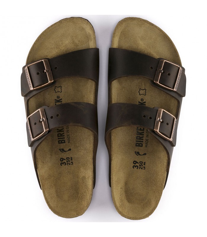 Birkenstock Arizona Oiled Leather Habana 52531