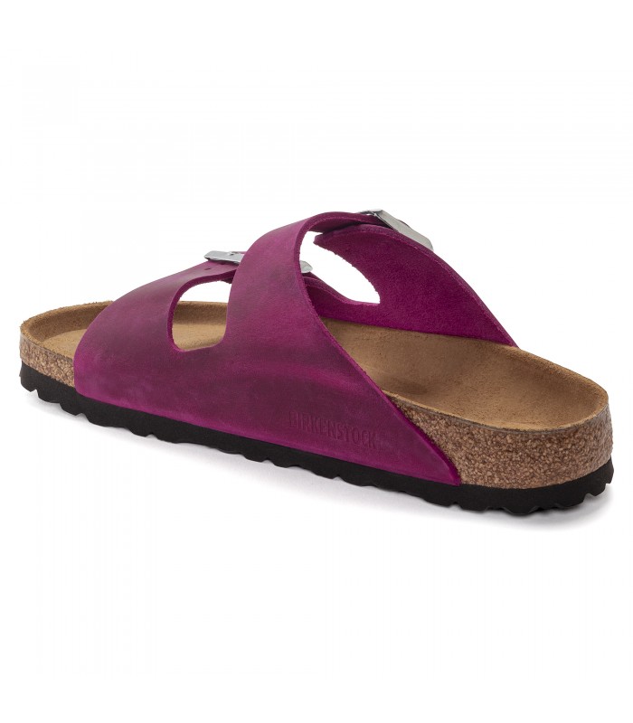 Birkenstock  Arizona Waxy Leather Festival Fuchsia 1024133