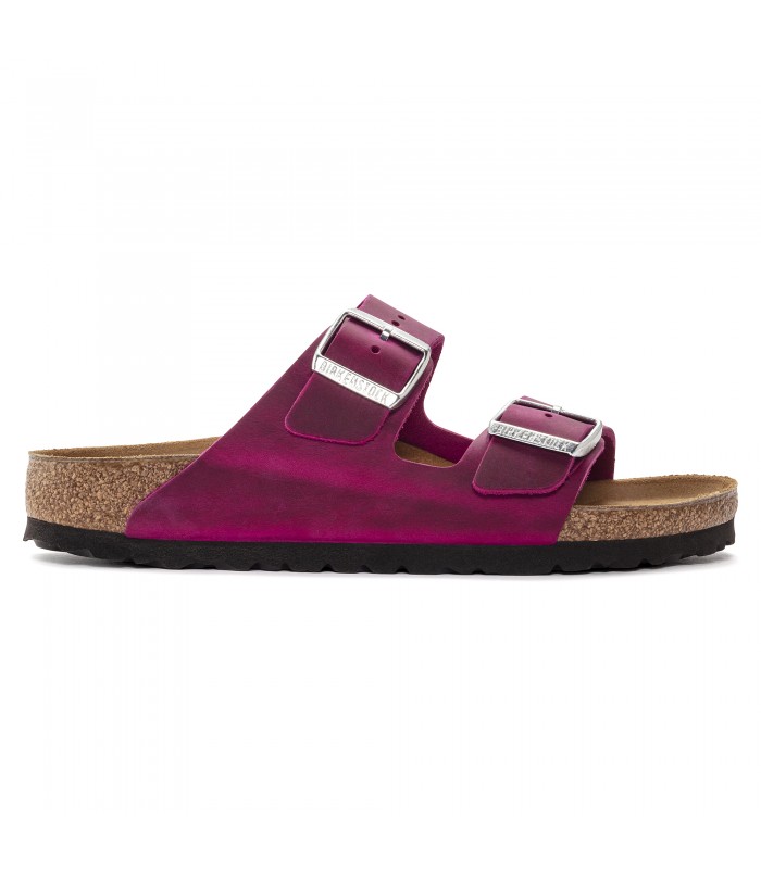 Birkenstock  Arizona Waxy Leather Festival Fuchsia 1024133