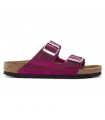 Birkenstock  Arizona Waxy Leather Festival Fuchsia 1024133