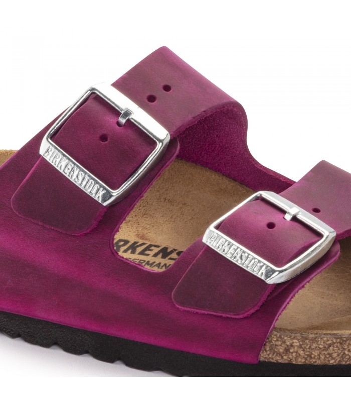 Birkenstock  Arizona Waxy Leather Festival Fuchsia 1024133