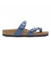 Birkenstock Mayari Synthetik Soft Birki Vegan Elemental Blue 1026663