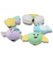 Crocs Jibbitz™ Magical Plush Friends 5 Pack 10012954