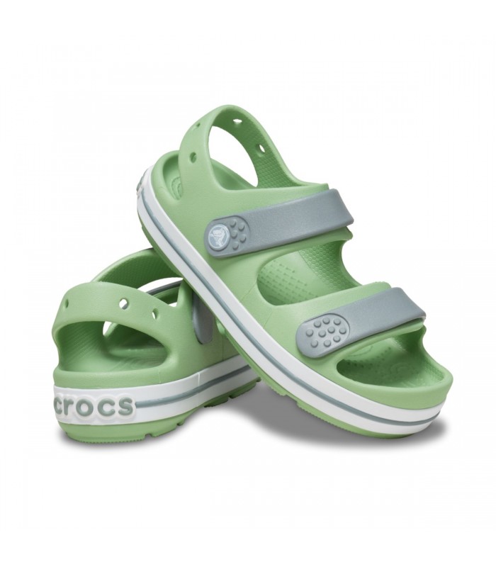 Crocs Crocband™ Cruiser Sandal Fair Green / Dusty Green 209424