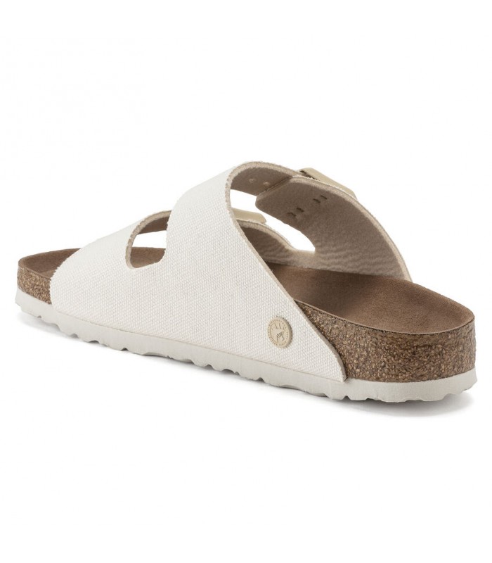 Birkenstock Arizona Vegan Canvas Eggshell 1026677