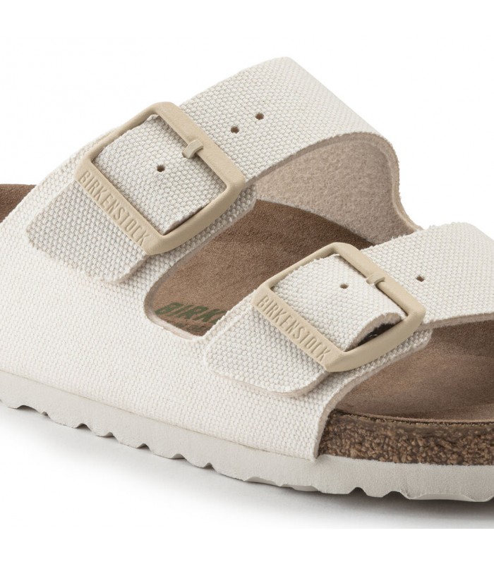 Birkenstock Arizona Vegan Canvas Eggshell 1026677