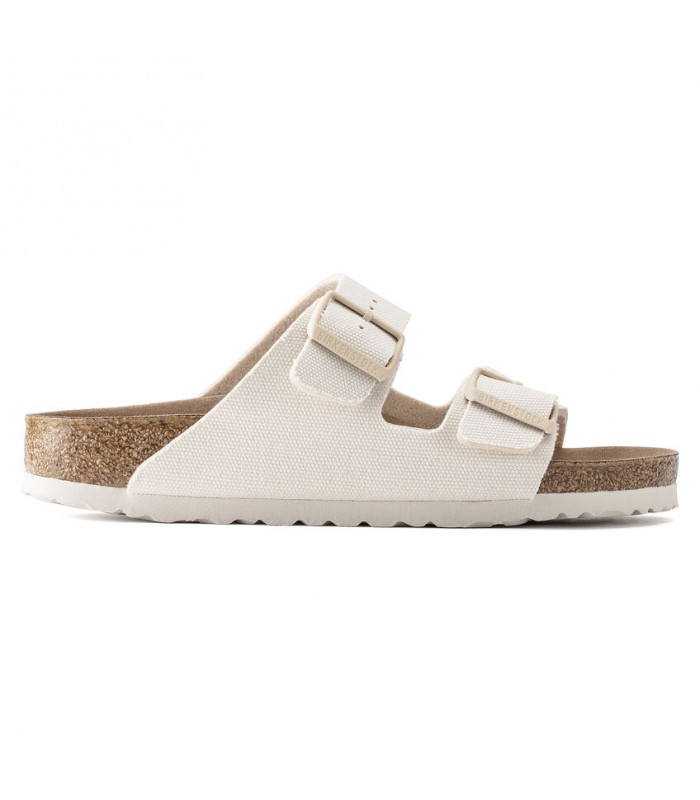 Birkenstock Arizona Vegan Canvas Eggshell 1022679