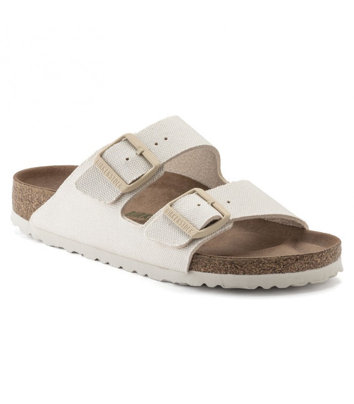 Birkenstock Arizona Vegan Canvas Eggshell 1026677