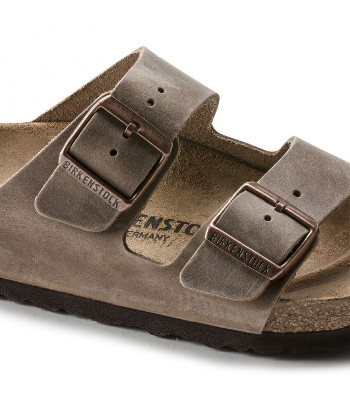 Birkenstock Arizona Oiled Leather Tobacco Brown 352201