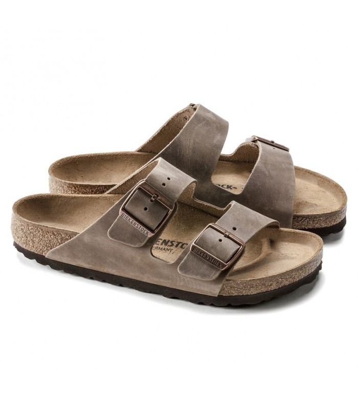 Birkenstock Arizona Oiled Leather Tobacco Brown 352201