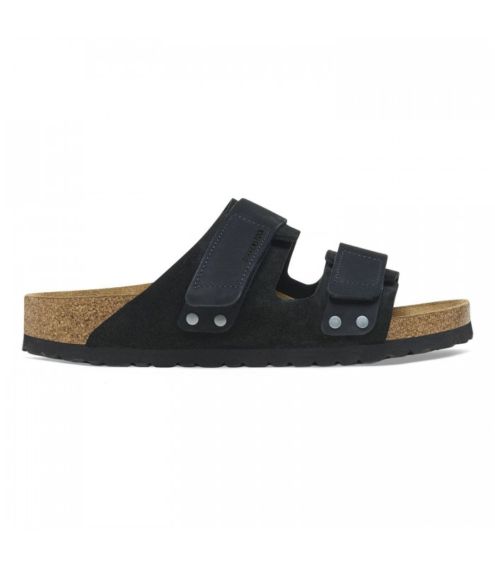 Birkenstock Uji Nubuck Leather Suede Black 1024832