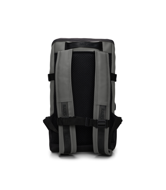 Rains Trail Cargo Backpack Grey 14330