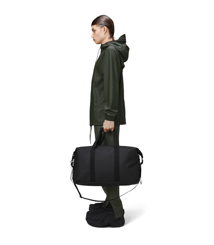 Rains Hilo Weekend Bag Black 14200