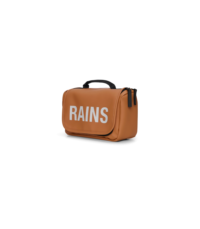 Rains Texel Wash Bag Rust 16310