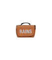 Rains Texel Wash Bag Rust 16310