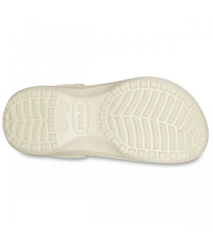 Crocs Classic Platform Lined Clog Bone 207938