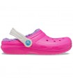 Crocs Classic Lined Clog Pink Crush / Multi 207009