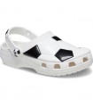 Crocs Classic Soccer Clog White / Black 210023