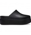 Crocs Dylan Platform Clog Black 209869