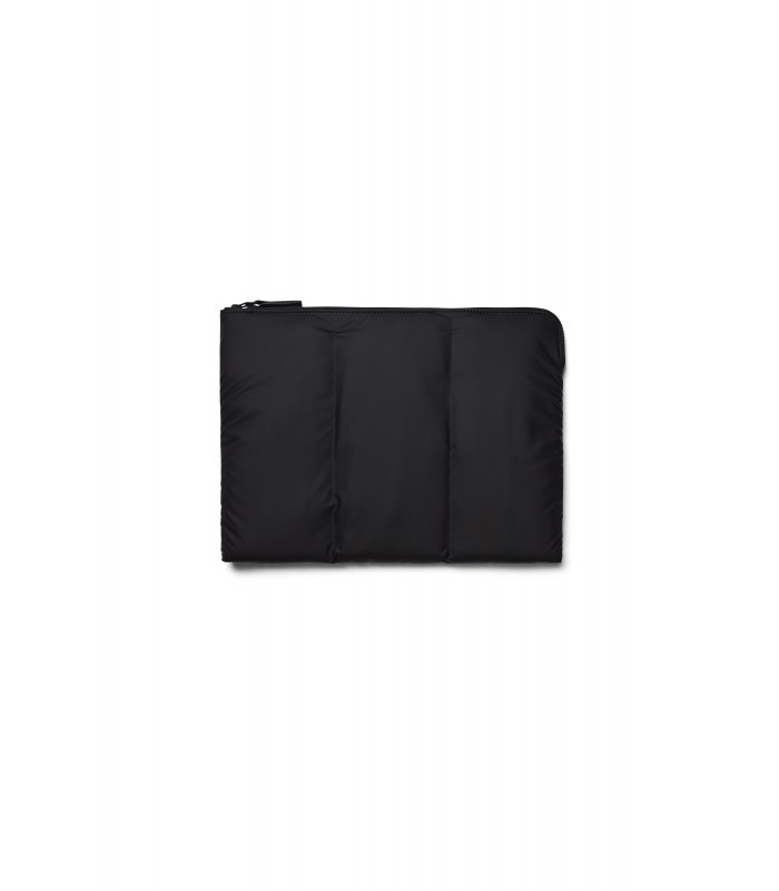 Rains Nyssa Puffer Laptop Cover 15″/16″  Black