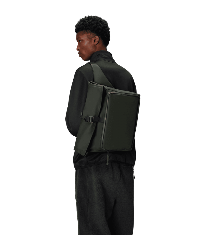 Rains Rolltop Commuter Bag Green 14570