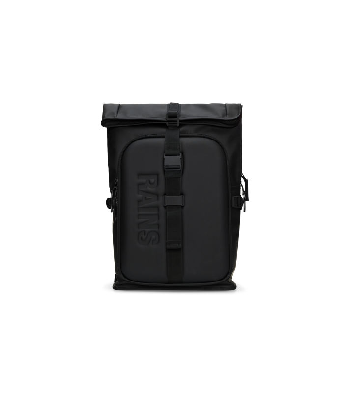 Rains Texel Moulded Backpack Black 13430