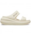 Crocs Classic Crush Sandal Bone 207670