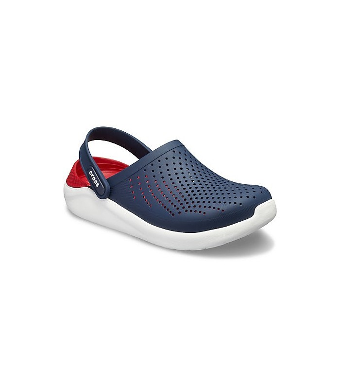 crocs literide navy melon