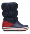 Crocs Kids’ Winter Boot Navy /Red