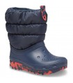 Crocs Classic Neo Puff Boot K Navy 207684